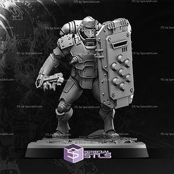 October 2025 Scifi Archvillain Games Miniatures