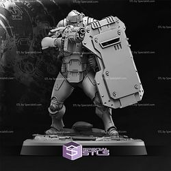 October 2025 Scifi Archvillain Games Miniatures