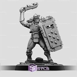 October 2025 Scifi Archvillain Games Miniatures