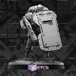 October 2025 Scifi Archvillain Games Miniatures
