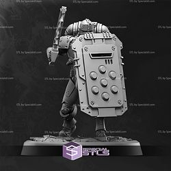 October 2025 Scifi Archvillain Games Miniatures