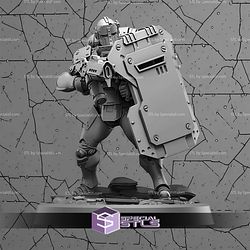 October 2025 Scifi Archvillain Games Miniatures
