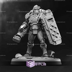October 2025 Scifi Archvillain Games Miniatures