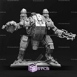 October 2025 Scifi Archvillain Games Miniatures