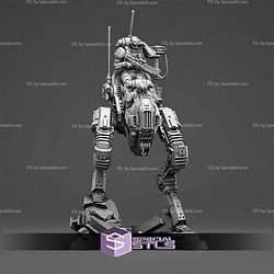 October 2025 Scifi Archvillain Games Miniatures