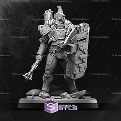 October 2025 Scifi Archvillain Games Miniatures