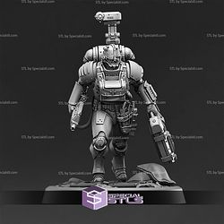 October 2025 Scifi Archvillain Games Miniatures