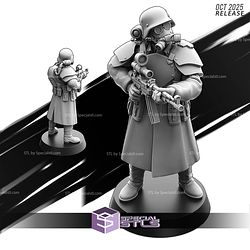 October 2025 Scifi Kyoushuneko Miniatures