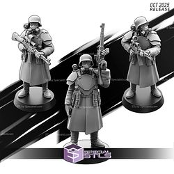 October 2025 Scifi Kyoushuneko Miniatures