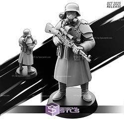 October 2025 Scifi Kyoushuneko Miniatures