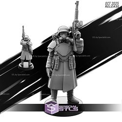 October 2025 Scifi Kyoushuneko Miniatures
