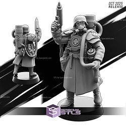 October 2025 Scifi Kyoushuneko Miniatures