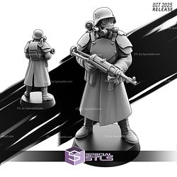 October 2025 Scifi Kyoushuneko Miniatures
