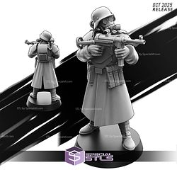 October 2025 Scifi Kyoushuneko Miniatures