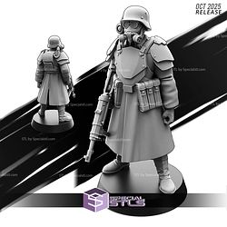 October 2025 Scifi Kyoushuneko Miniatures
