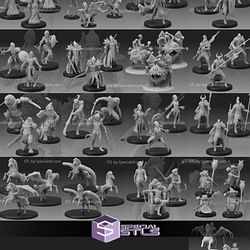 January 2021 Set 14 - Last Rebellion Epic Miniatures