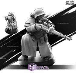 October 2025 Scifi Kyoushuneko Miniatures