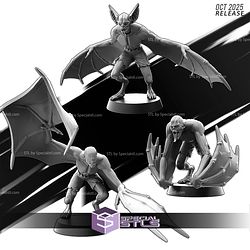 October 2025 Scifi Kyoushuneko Miniatures