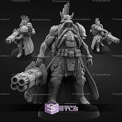 October 2025 Scifi PapSikels Miniatures