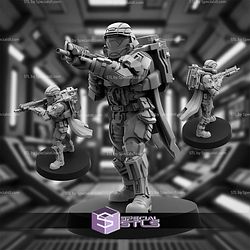 October 2025 Scifi PapSikels Miniatures