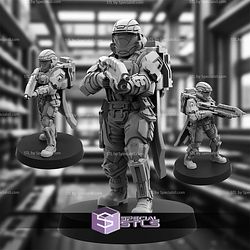 October 2025 Scifi PapSikels Miniatures