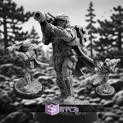 October 2025 Scifi PapSikels Miniatures