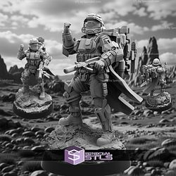 October 2025 Scifi PapSikels Miniatures