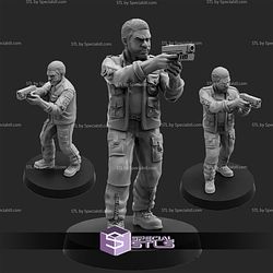 October 2025 Scifi PapSikels Miniatures