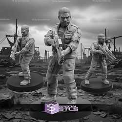 October 2025 Scifi PapSikels Miniatures