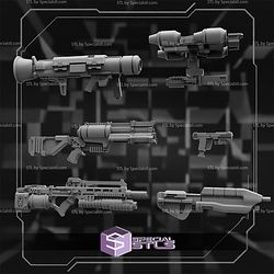 October 2025 Scifi PapSikels Miniatures