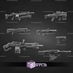 October 2025 Scifi PapSikels Miniatures