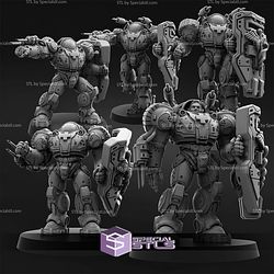 October 2025 Scifi PapSikels Miniatures