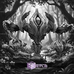 October 2025 Scifi PapSikels Miniatures