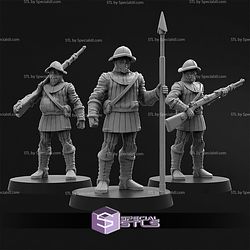 October 2025 Scifi PapSikels Miniatures
