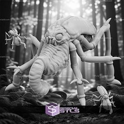 October 2025 Scifi PapSikels Miniatures