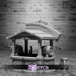 October 2025 Set 136 - Corsair Waters Epic Miniatures