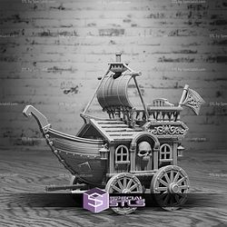 October 2025 Set 136 - Corsair Waters Epic Miniatures
