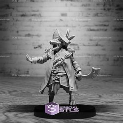 October 2025 Set 136 - Corsair Waters Epic Miniatures