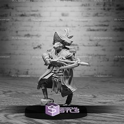 October 2025 Set 136 - Corsair Waters Epic Miniatures