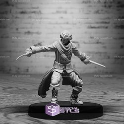 October 2025 Set 136 - Corsair Waters Epic Miniatures