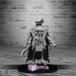 October 2025 Set 136 - Corsair Waters Epic Miniatures