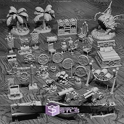 October 2025 Set 136 - Corsair Waters Epic Miniatures