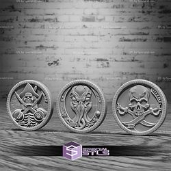 October 2025 Set 136 - Corsair Waters Epic Miniatures