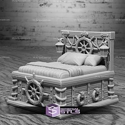 October 2025 Set 136 - Corsair Waters Epic Miniatures