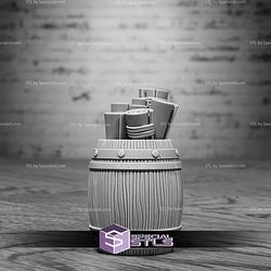 October 2025 Set 136 - Corsair Waters Epic Miniatures