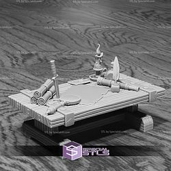 October 2025 Set 136 - Corsair Waters Epic Miniatures
