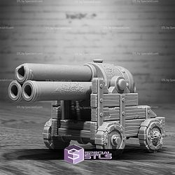 October 2025 Set 136 - Corsair Waters Epic Miniatures