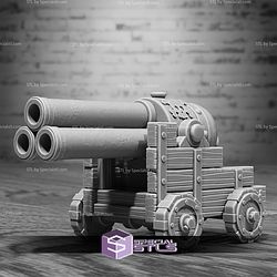 October 2025 Set 136 - Corsair Waters Epic Miniatures