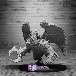 October 2025 Set 137 - Demons of Torment Epic Miniatures