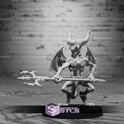 October 2025 Set 137 - Demons of Torment Epic Miniatures